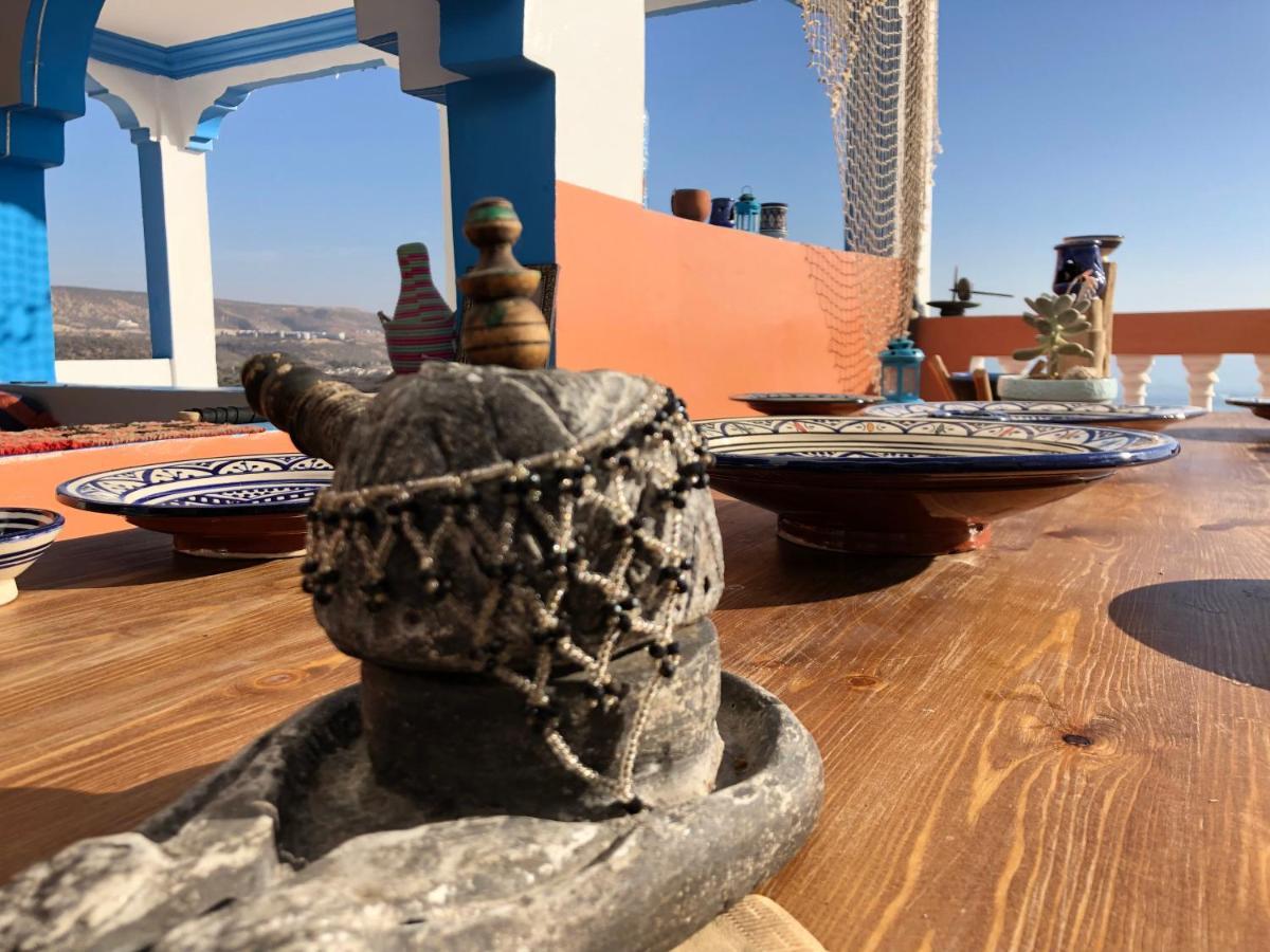 Bed and Breakfast Binic Surf House Taghazout Exteriér fotografie