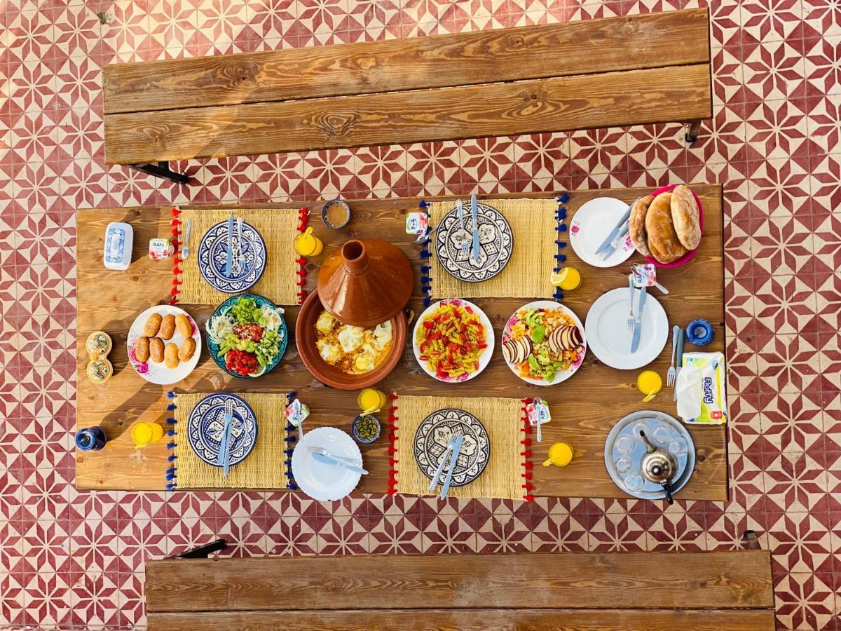 Bed and Breakfast Binic Surf House Taghazout Exteriér fotografie