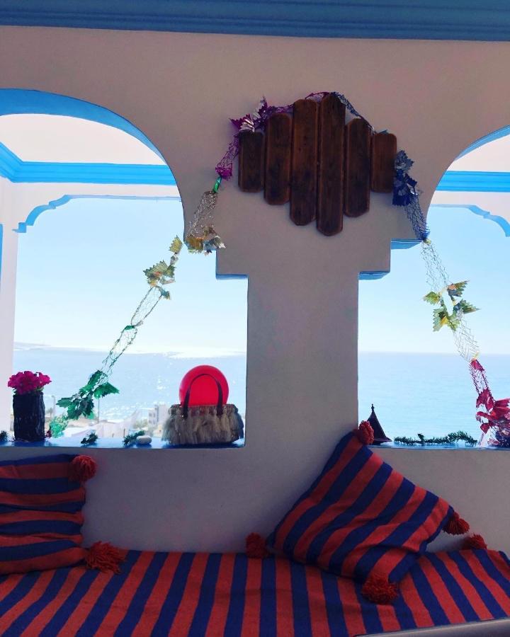 Bed and Breakfast Binic Surf House Taghazout Exteriér fotografie