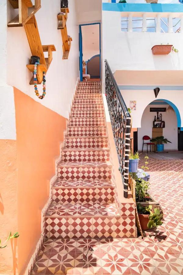 Bed and Breakfast Binic Surf House Taghazout Exteriér fotografie